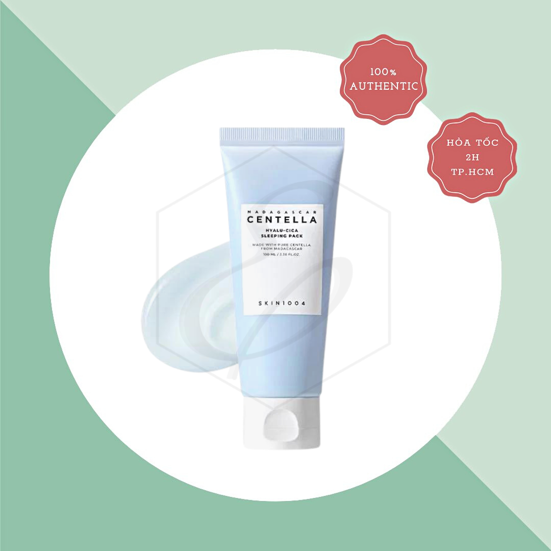 [DATE 9/2/2023] Mặt Nạ Ngủ Skin1004 Centella Hyalu-Cica Sleeping Pack - 100ml